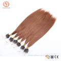 Cheap price factory wholesale 100% brazilian remy human hair micro loop ring hair extensions